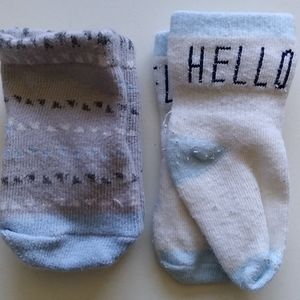 Newborn socks